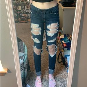 Hollister distressed Jeans